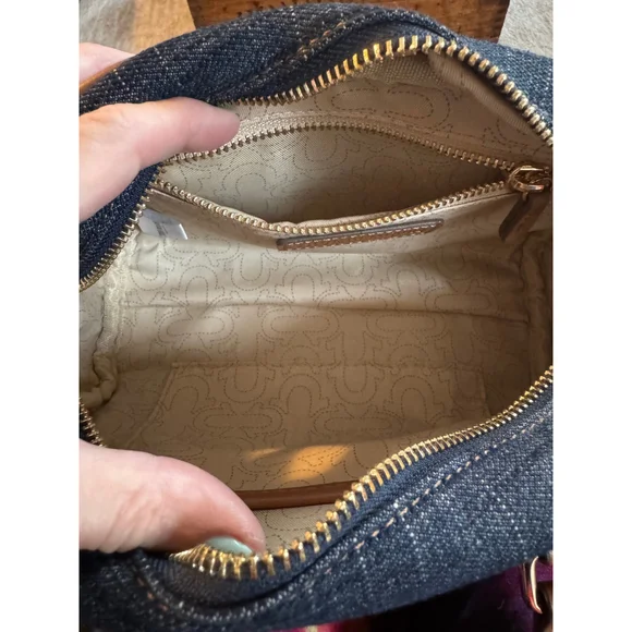 Women's True Religion Denim Barrel Bag Small - Picture 7 of 8